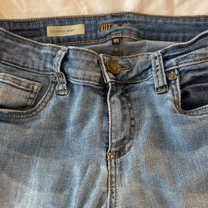 Kut from the Kloth Light Blue Toothpick Skinny Jeans